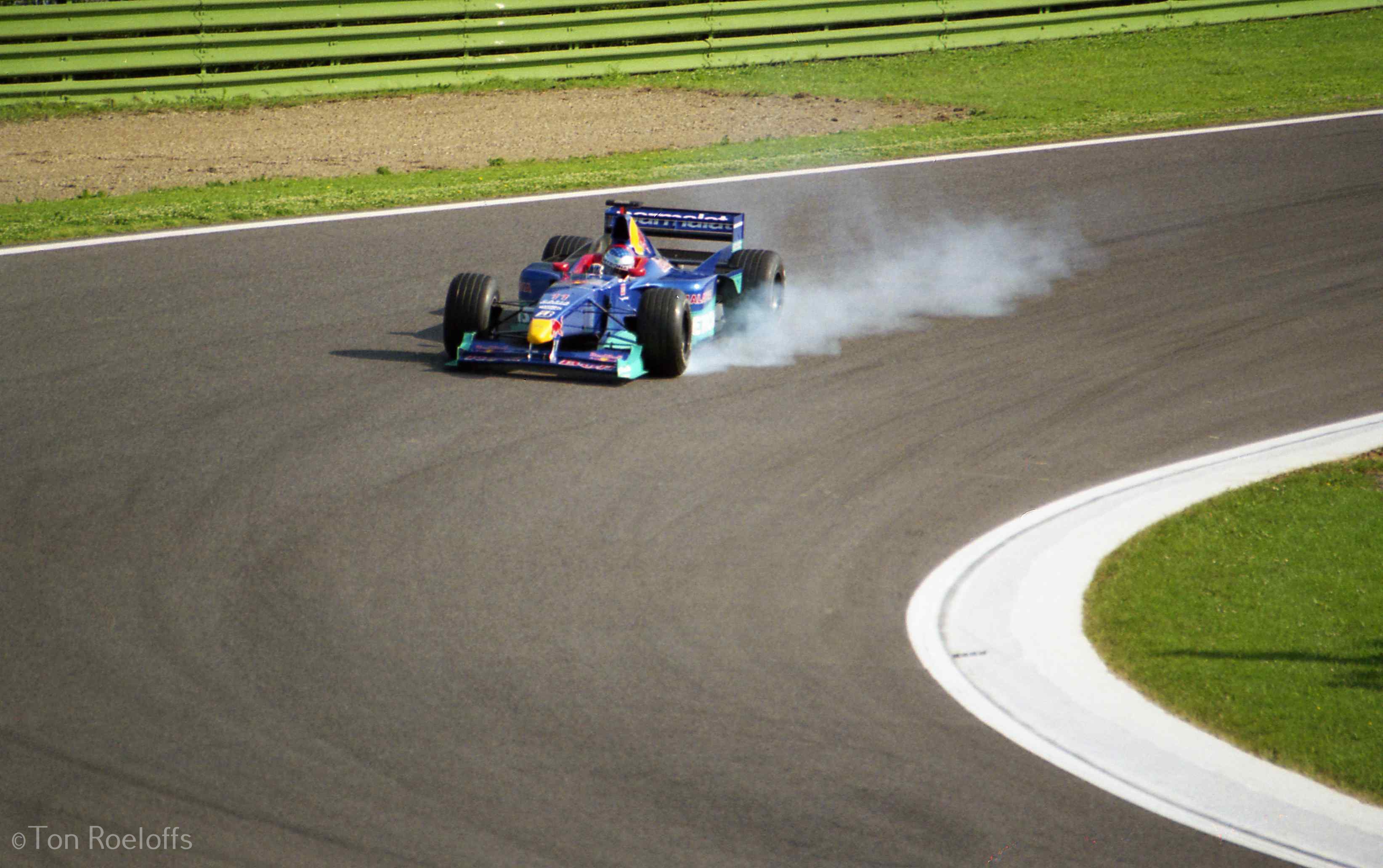 Sensorrekken Red Bull